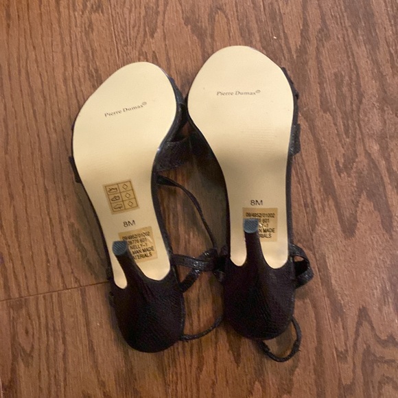 Pierre Dumas NIB High Heels, Sandals, 8M, Neely-1, all man made materials, 4.5” - Picture 3 of 6